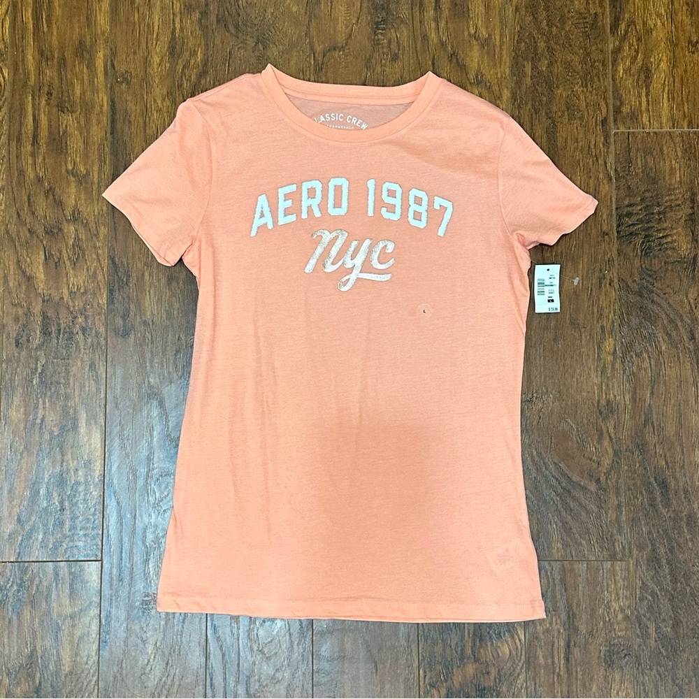 pink aeropostale shirt !